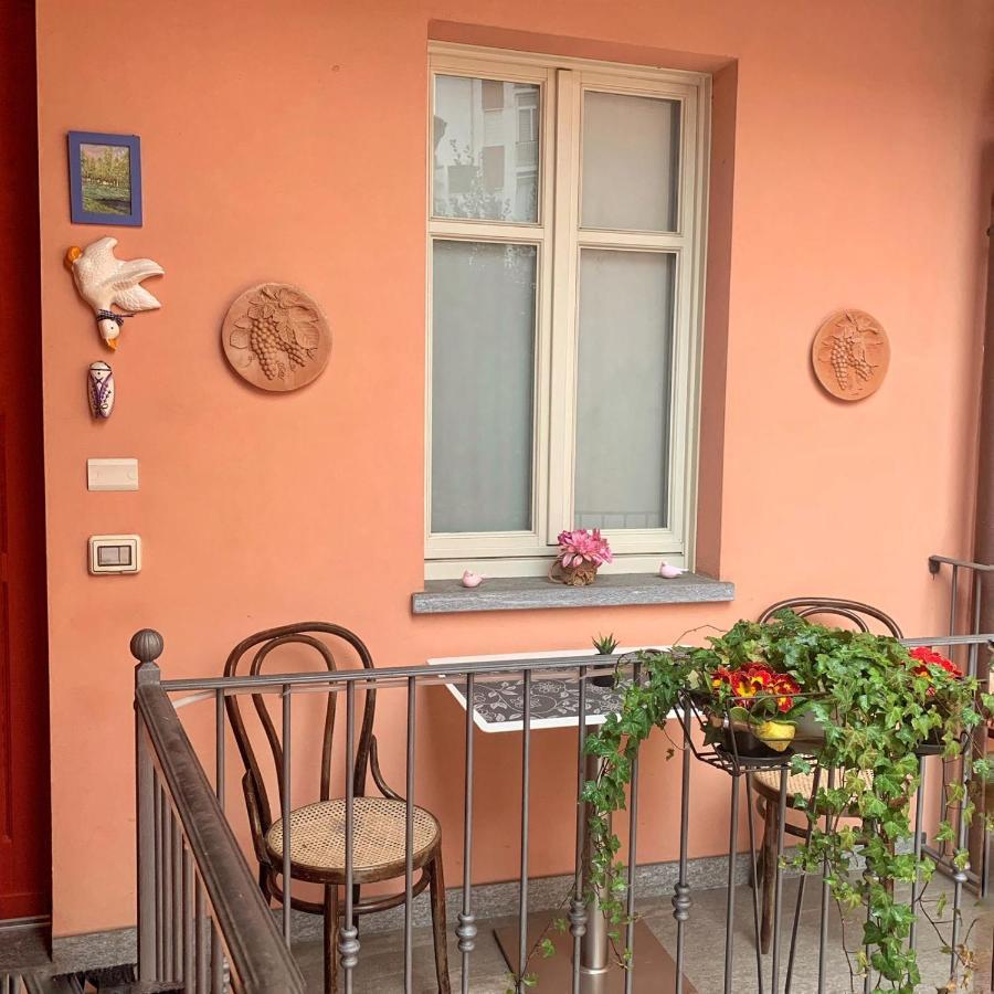 Cortiletto D'Alba Camere Con Ristorante Екстериор снимка